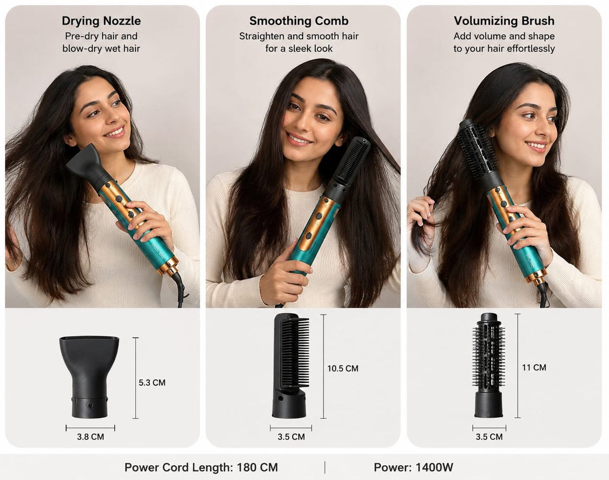 DALING 3-in-1 Multifunctional Hair Dryer