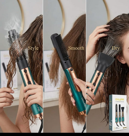 DALING 3-in-1 Multifunctional Hair Dryer