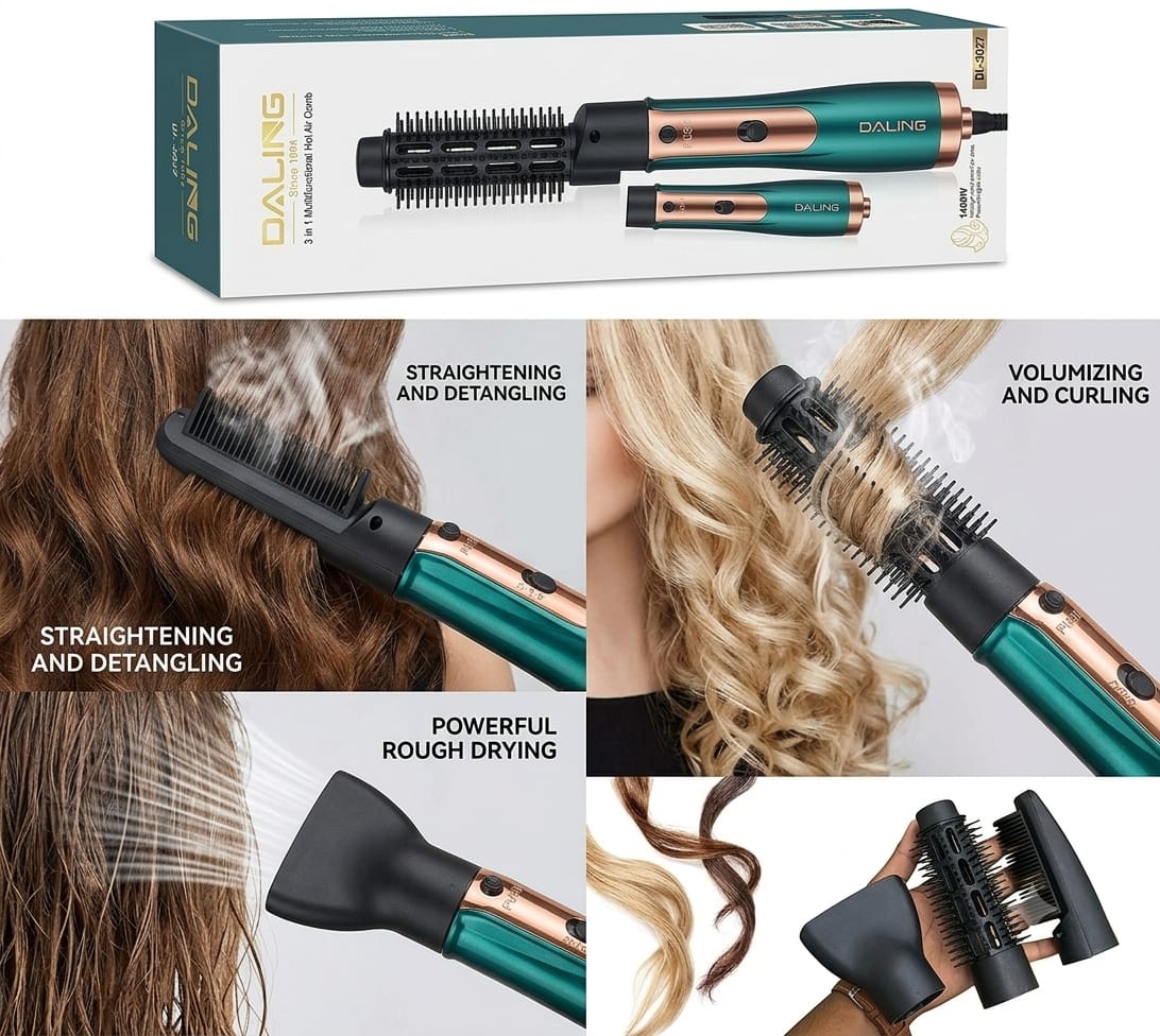DALING 3-in-1 Multifunctional Hair Dryer